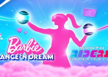 Trailer de Lançamento de Barbie Dance ‘n Dream para PS VR2 – Synth Riders Experience