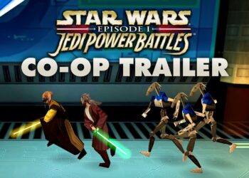 Star Wars: Episódio I – Batalhas de Poder Jedi – Trailer Co-op