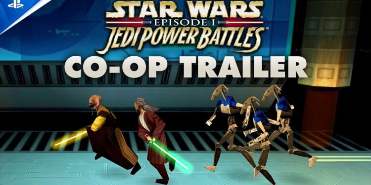 Star Wars: Episódio I – Batalhas de Poder Jedi – Trailer Co-op