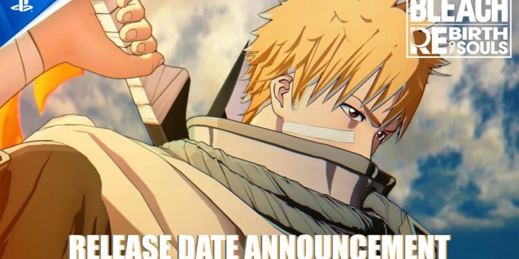 Bleach Renascimento de Almas – Trailer de Anúncio da Data de Lançamento