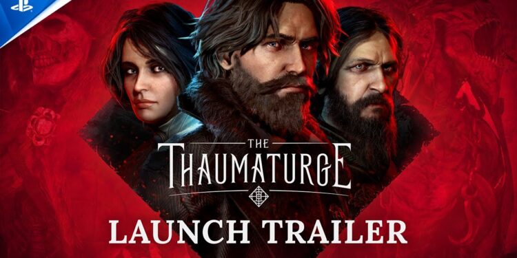 The Thaumaturge – Trailer de Lançamento
