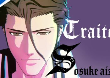 Trailer de Personagem de Sosuke Aizen de Bleach: Renascimento de Almas