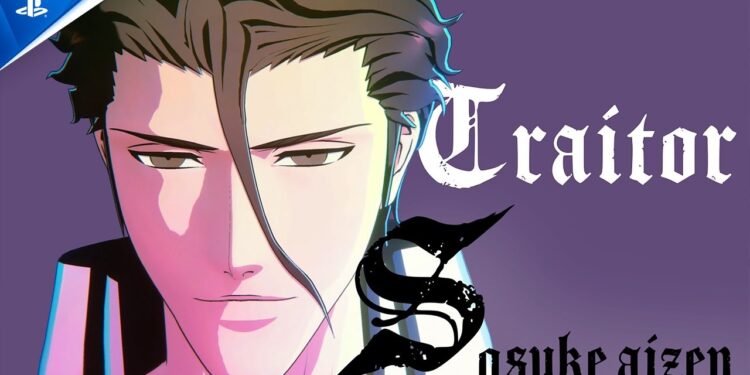 Trailer de Personagem de Sosuke Aizen de Bleach: Renascimento de Almas