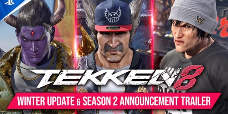 Tekken 8 – Atualização de Inverno e Anúncio da Temporada 2 | PS