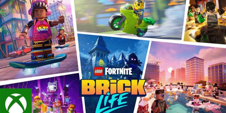 Trailer de Gameplay LEGO Fortnite Brick Life