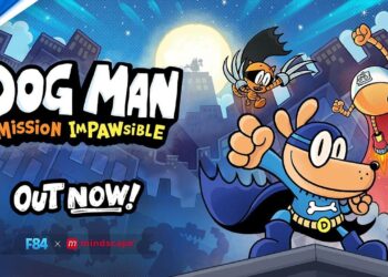 Dog Man: Missão Impossível – Trailer de Lançamento