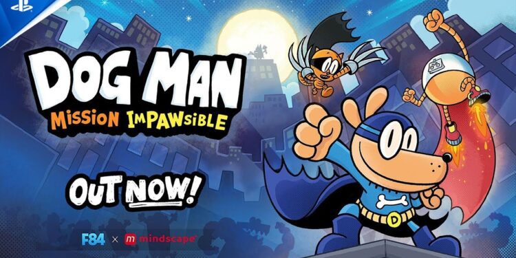 Dog Man: Missão Impossível – Trailer de Lançamento