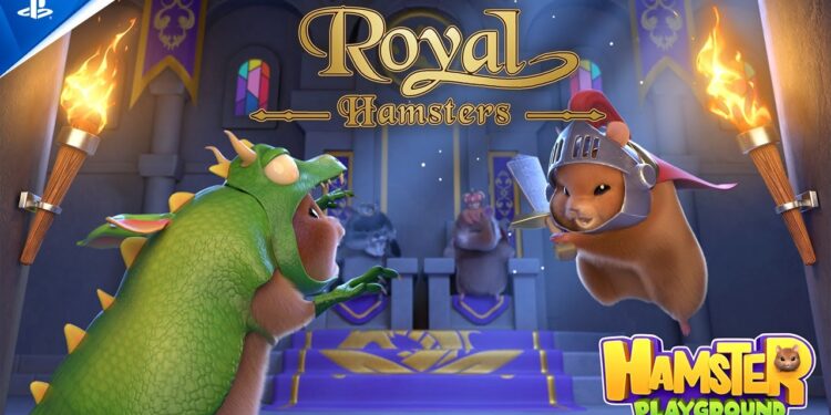 Parquinho para Hamsters – Trailer do DLC Royal Hamsters | PS6