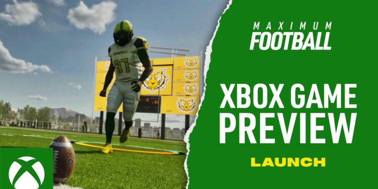Maximum Football – Trailer de Lançamento do Jogo