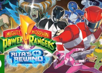 Mighty Morphin Power Rangers: Rita’s Rewind | Trailer de Lançamento