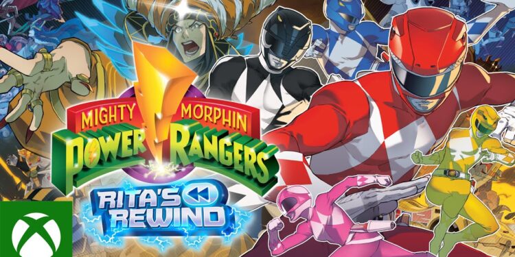 Mighty Morphin Power Rangers: Rita’s Rewind | Trailer de Lançamento