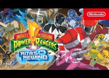 Mighty Morphin Power Rangers: Rita’s Rewind – Trailer de Lançamento