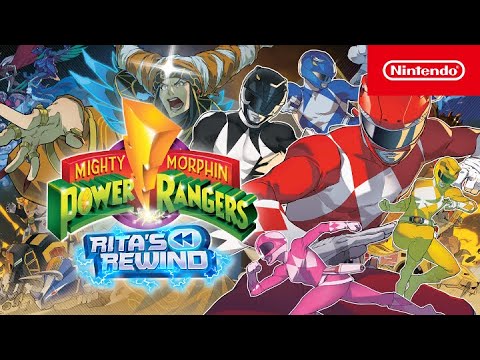 Mighty Morphin Power Rangers: Rita’s Rewind – Trailer de Lançamento