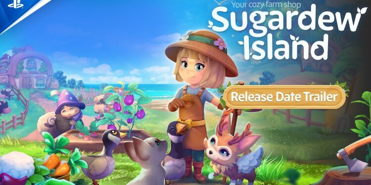 Anúncio de Trailer de Sugardew Island