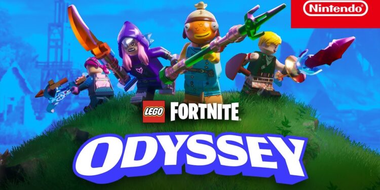 LEGO Fortnite Odyssey – Storm Chasers Trailer Cinemático