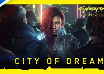 Edição Ultimate de Cyberpunk 2077 – Cidade dos Sonhos