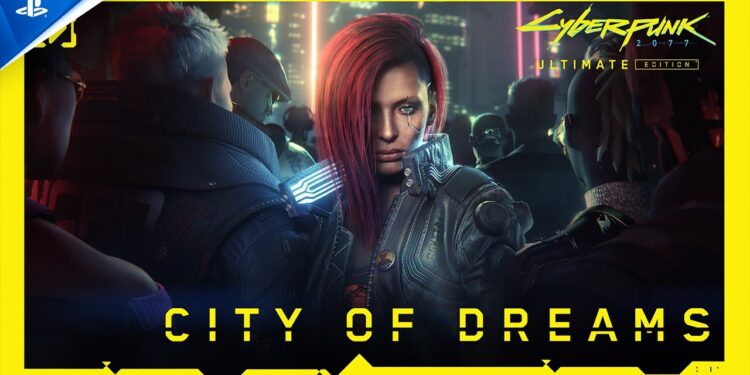 Edição Ultimate de Cyberpunk 2077 – Cidade dos Sonhos