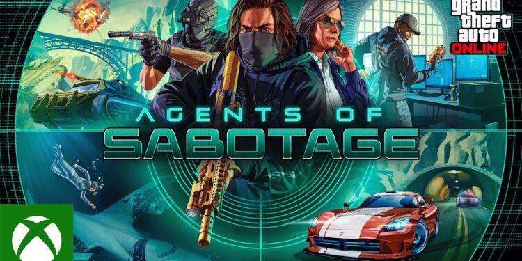 GTA Online: Agentes de Sabotagem