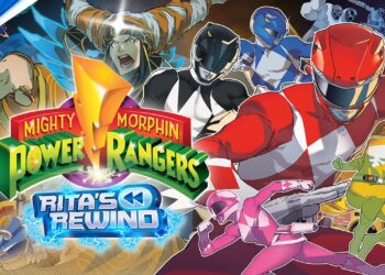 Mighty Morphin Power Rangers: Rita’s Rewind – Trailer de Lançamento | PS4 & PS5