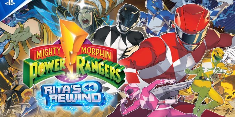 Mighty Morphin Power Rangers: Rita’s Rewind – Trailer de Lançamento | PS4 & PS5