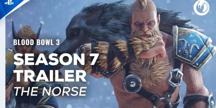 Blood Bowl 3 – Temporada 7: Trailer Nórdico