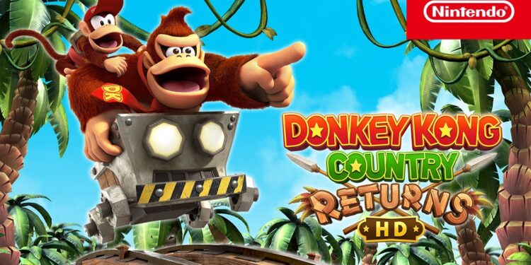 Trailer Visão Geral de Donkey Kong Country Returns HD