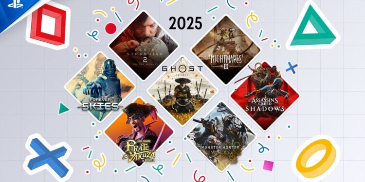 Próximos jogos de 2025 | PS5
