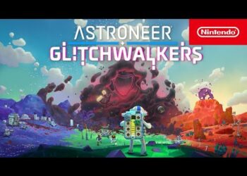 Astroneer – Trailer de Lançamento da Glitchwalkers