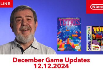 NES & Game Boy – Atualização de Jogos de Dezembro de 2024 – Online