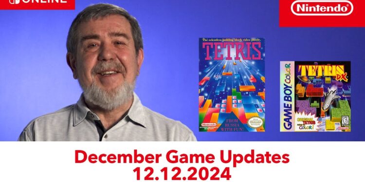 NES & Game Boy – Atualização de Jogos de Dezembro de 2024 – Online