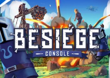 Lançamento do Trailer de Besiege | PS5 & PS4