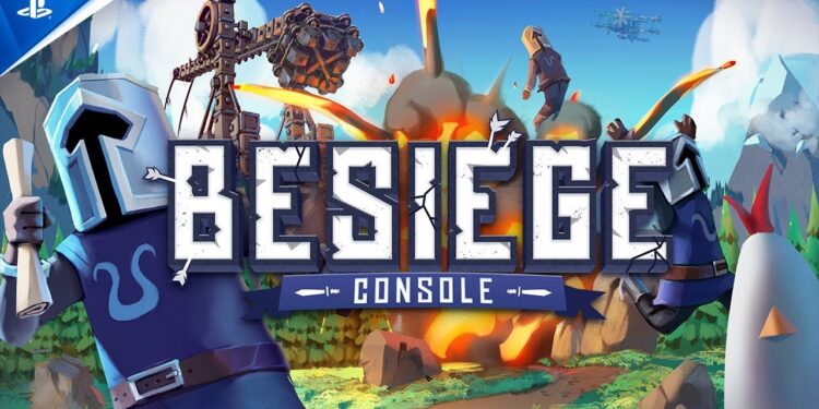 Lançamento do Trailer de Besiege | PS5 & PS4