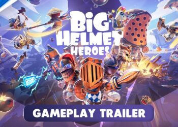 Heróis do Grande Capacete – Trailer de Gameplay