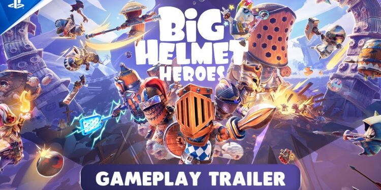 Heróis do Grande Capacete – Trailer de Gameplay