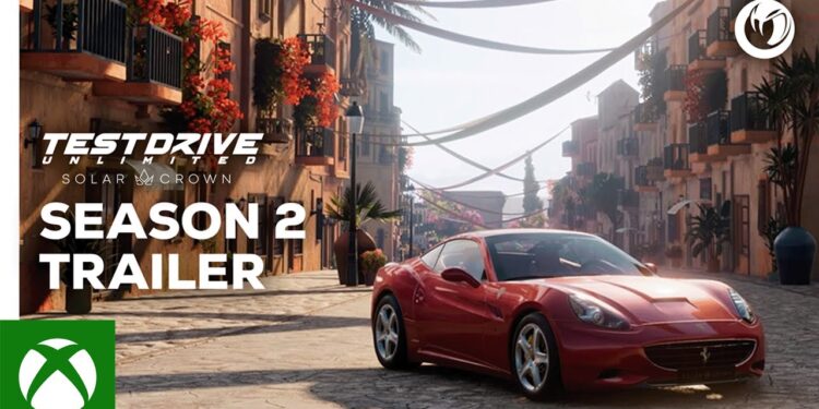 Test Drive Unlimited Solar Crown – Trailer da Temporada 2