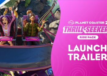 Planet Coaster 2 – Trailer de Lançamento do Pack de Atrações para Buscadores de Emoção