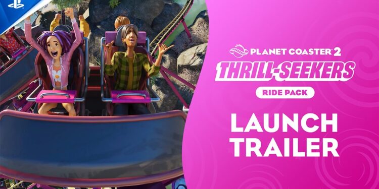 Planet Coaster 2 – Trailer de Lançamento do Pack de Atrações para Buscadores de Emoção