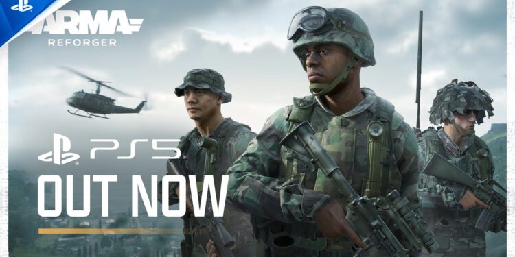 Arma Reforger – Trailer de Lançamento | PlayStation