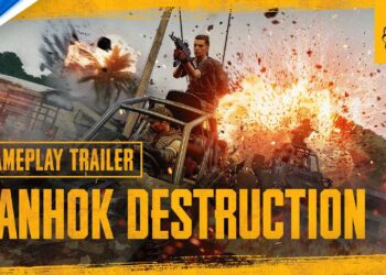 PUBG: Campo de Batalha – Trailer de Jogabilidade de Destruição em Sanhok