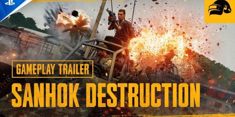 PUBG: Campo de Batalha – Trailer de Jogabilidade de Destruição em Sanhok