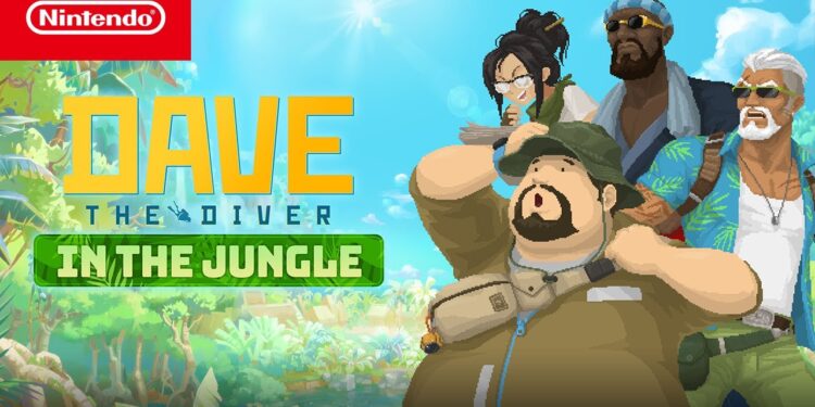 Dave, o Mergulhador: DLC na Selva – Trailer Oficial