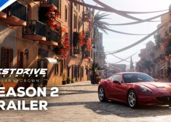 Test Drive Unlimited Solar Crown – Trailer da Temporada 2 | PS5