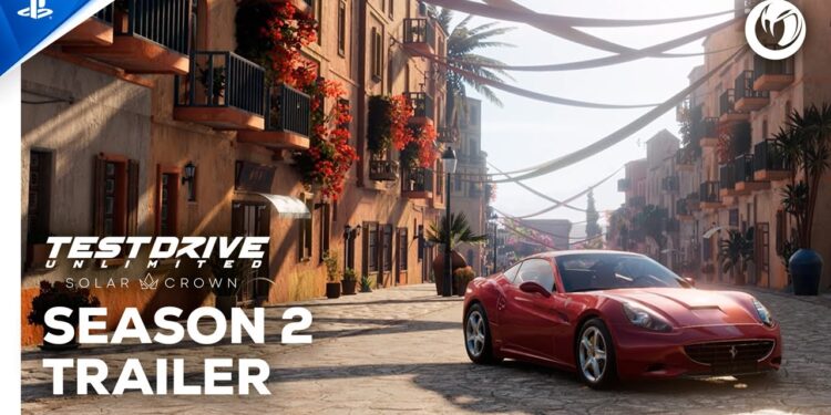 Test Drive Unlimited Solar Crown – Trailer da Temporada 2 | PS5