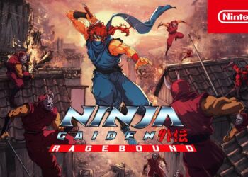 NINJA GAIDEN: Ragebound – Anúncio Trailer
