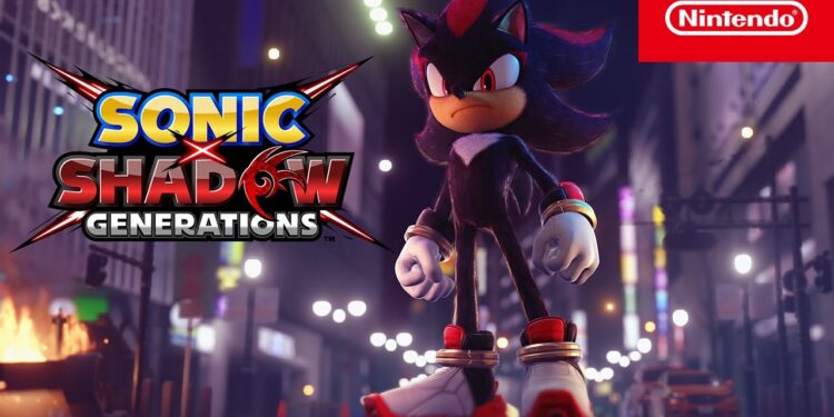 SONIC X SHADOW GENERATIONS – Pacote de Filmes Sonic the Hedgehog 3 – DLC