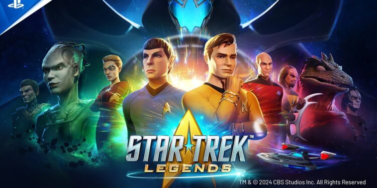 Star Trek: Legends – Trailer de Anúncio