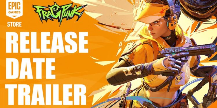 Trailer de Gameplay de FragPunk