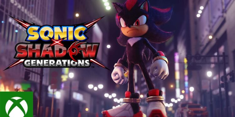 SONIC X SHADOW GENERATIONS – Sonic the Hedgehog 3 Pacote de Filmes Trailer | The Game Awards 2024