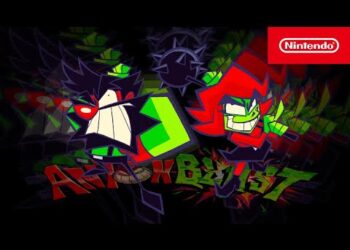 ANTONBLAST – Trailer de Lançamento