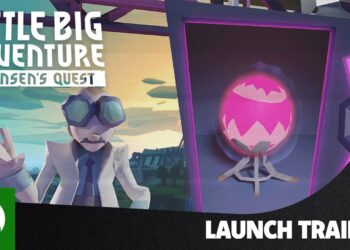 Pequena Grande Aventura – A Busca de Twinsen – Trailer de Lançamento